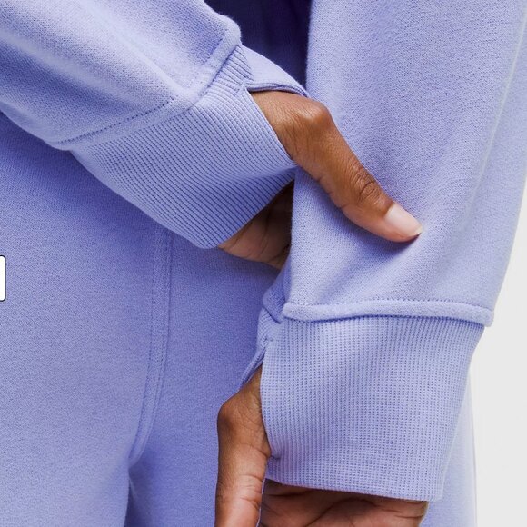 Lululemon Scuba Oversized Half-Zip Hoodie - Picture 3 of 7